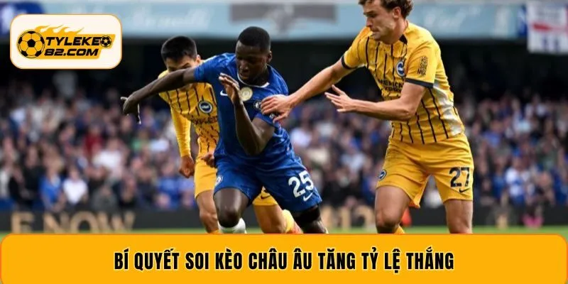 Bí quyết soi kèo châu âu tăng tỷ lệ thắng