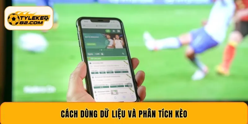 Cách dùng dữ liệu và phân tích kèo
