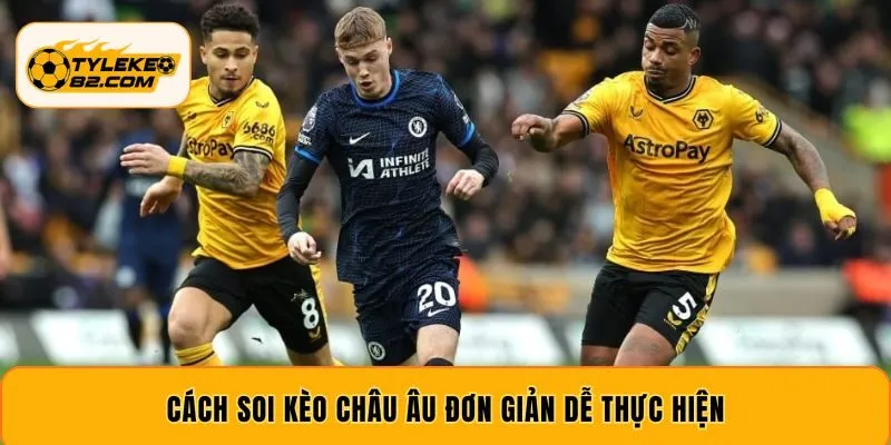 Cách soi kèo châu âu đơn giản dễ thực hiện