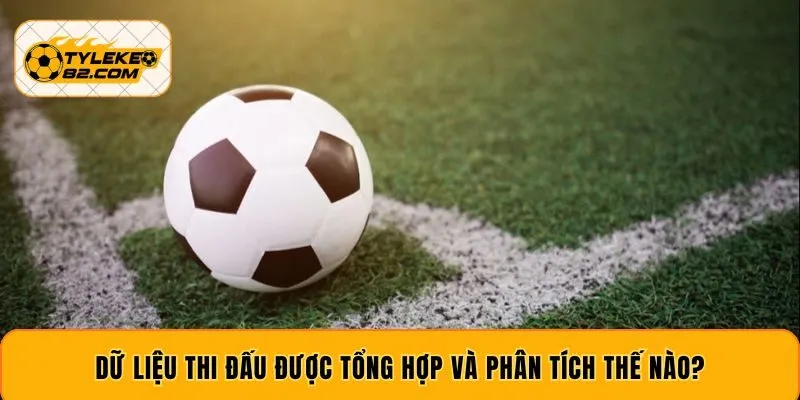 Dữ liệu thi đấu được tổng hợp và phân tích thế nào?