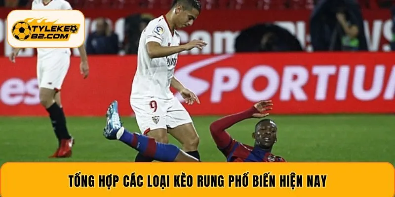 Tổng hợp các loại kèo rung phổ biến hiện nay