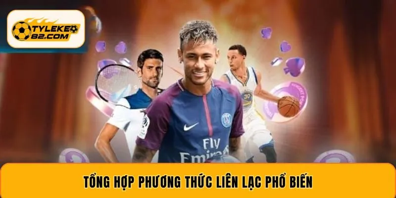 Tổng hợp phương thức liên lạc phổ biến