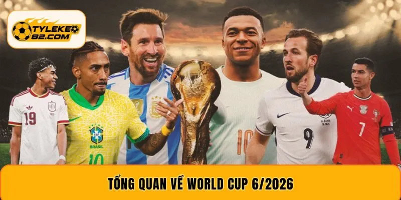 Tổng quan về World Cup 6/2026
