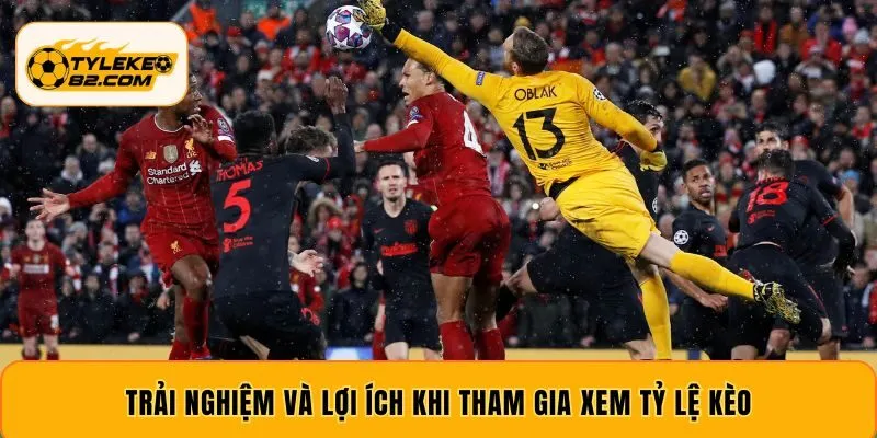 Trải nghiệm và lợi ích khi tham gia xem tỷ lệ kèo